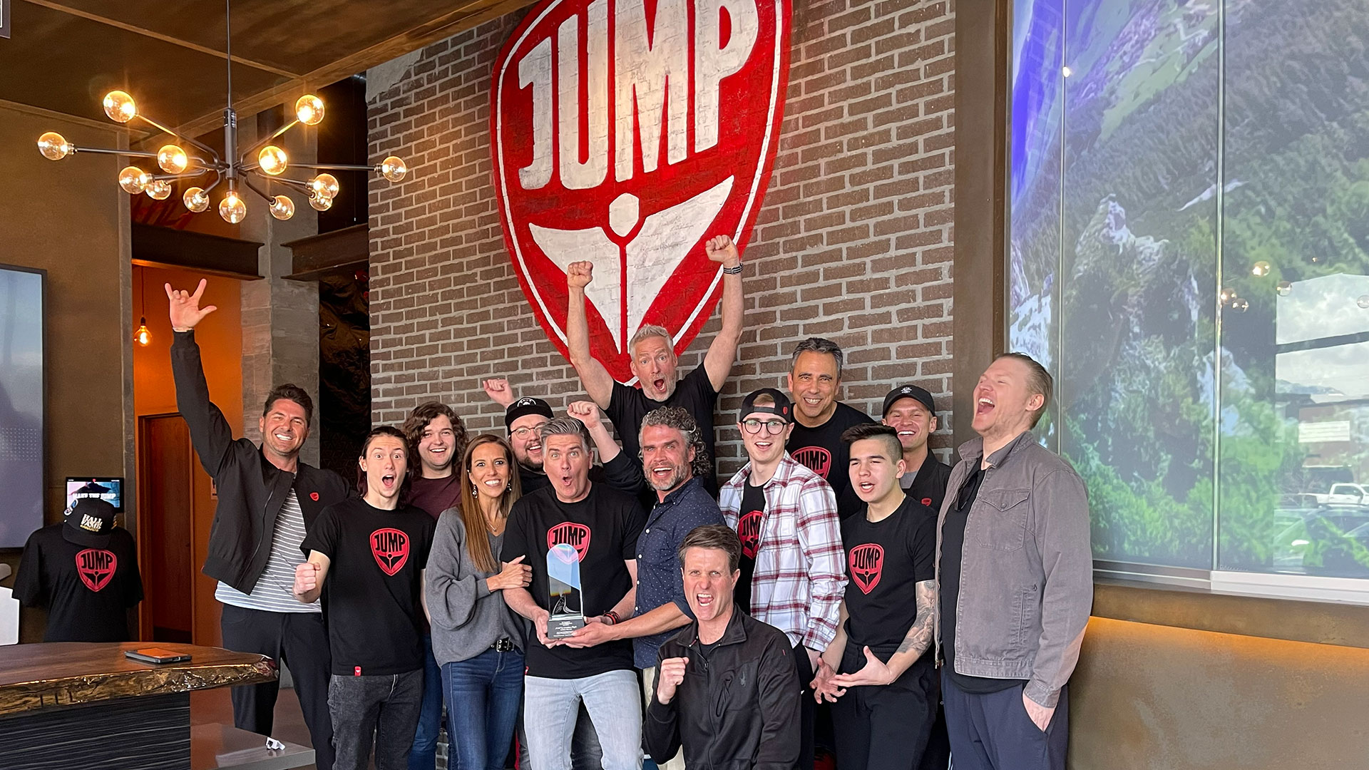 JUMP lounge and conference space